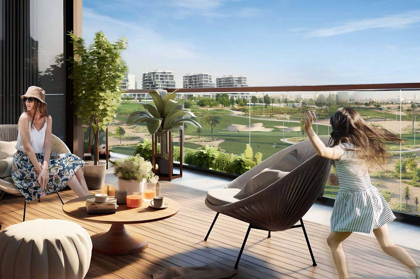 Townhouse with 2 bedrooms in Damac Hills, Dubai